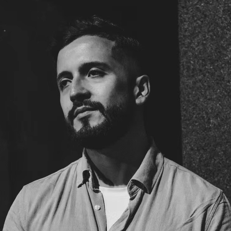 Portrait placeholder for Andre Bravo